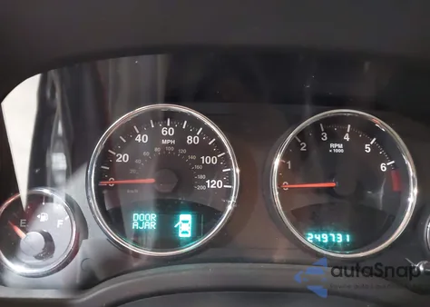 2013 Jeep Patriot Limited z USA, uszkodzony, nr VIN 1C4NJRCB4DD254118